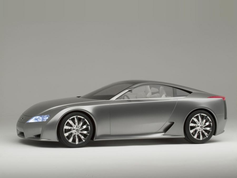  Lexus LF-A Concept 2005 года  (фото 22 из 36)
